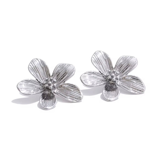 Flor de plata